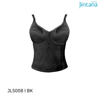 Jintana เสื้อชั้นในกระชับสัดส่วน รุ่น Safty bra รหัส JLS008 สีดำ