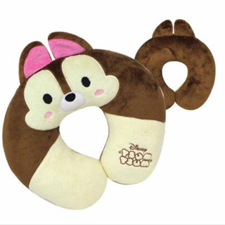 Disney หมอนรองคอ TsumTsum Duo Chip Neck Pillow