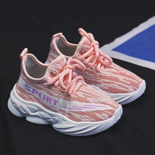 Jukoy NEW🛸 รองเท้าเด็ก รองเท้าผ้าใบเด็ก สกรีนลายแฟชั่น✨🍭เหมา…