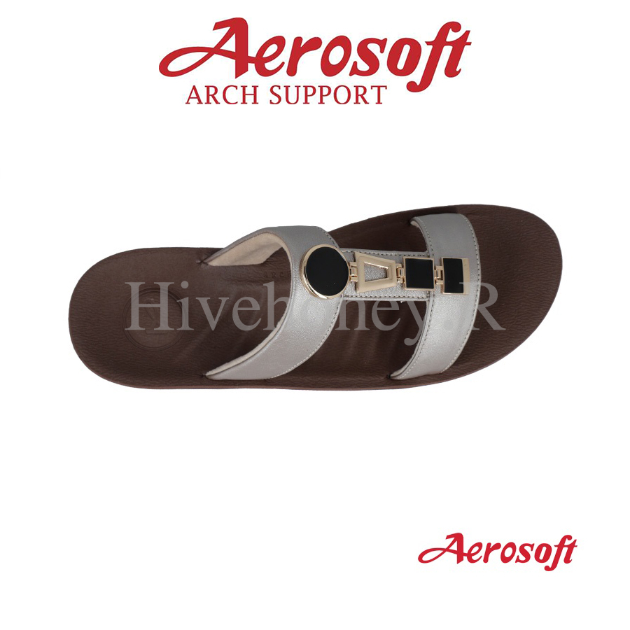 ☁️FW8384☁️ รองเท้าแตะเพื่อสุขภาพ aerosoft arch support(แอโร่ซอฟ) ราคา ถูกที่สุด ดีลบีเคเค แกลเลอรีภาพที่ 7