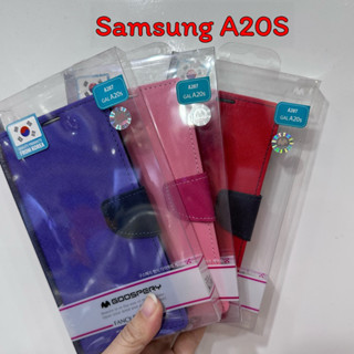 Mercury เคส Samsung A20S เคสเปิดปิด งานเกาหลีแท้ๆ