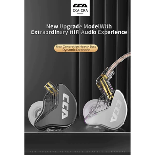 CCA CRA หูฟัง In-Ear Headphone CCA-CRA