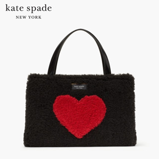 KATE SPADE NEW YORK SAM ICON INTARSIA HEART SMALL TOTE K9972 กระเป๋าถือ / กระเป๋าสะพาย