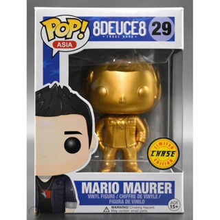 Funko Pop Mario Maurer 8Deuce8 Exclusive Chase 29