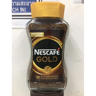 เนสกาแฟโกลด์ NESCAFE GOLD ริชแอนด์สมูธ 200 กรัม