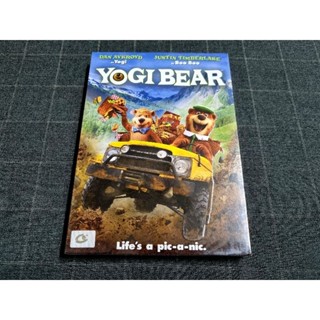 DVD ภาพยนตร์คอมเมดี้สุดน่ารัก "Yogi Bear / โยกี้ แบร์" (2010)