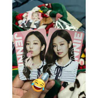 การ์ดJennie จากOreoXBlackpink