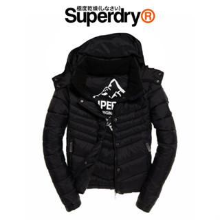 เสื้อกันหนาวขนเป็ด Superdry Fuji Slim 3 In 1 Jacket ของแท้ พร้อมส่งจากไทย