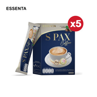 ESSENTA S PAX Coffee กาแฟของคนรักสุขภาพ 5 กล่อง