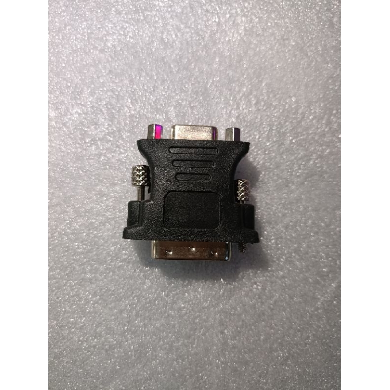 หัวแปลงDVI 24+5 เป็นvga ราคาตัวละ30บาท