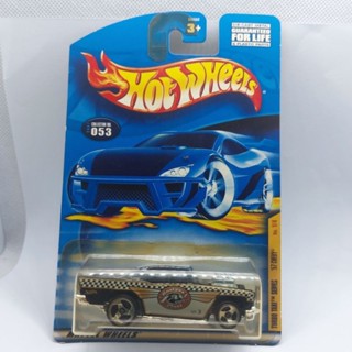 รถเหล็ก Hotwheels 57 CHEVY TURBO TAXI (ib013)