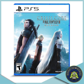 Crisis Core Final Fantasy VII Reunion Ps5 Game แผ่นแท้มือ1!!!!! (Crisis Core Final Fantasy 7 Reunion Ps5)