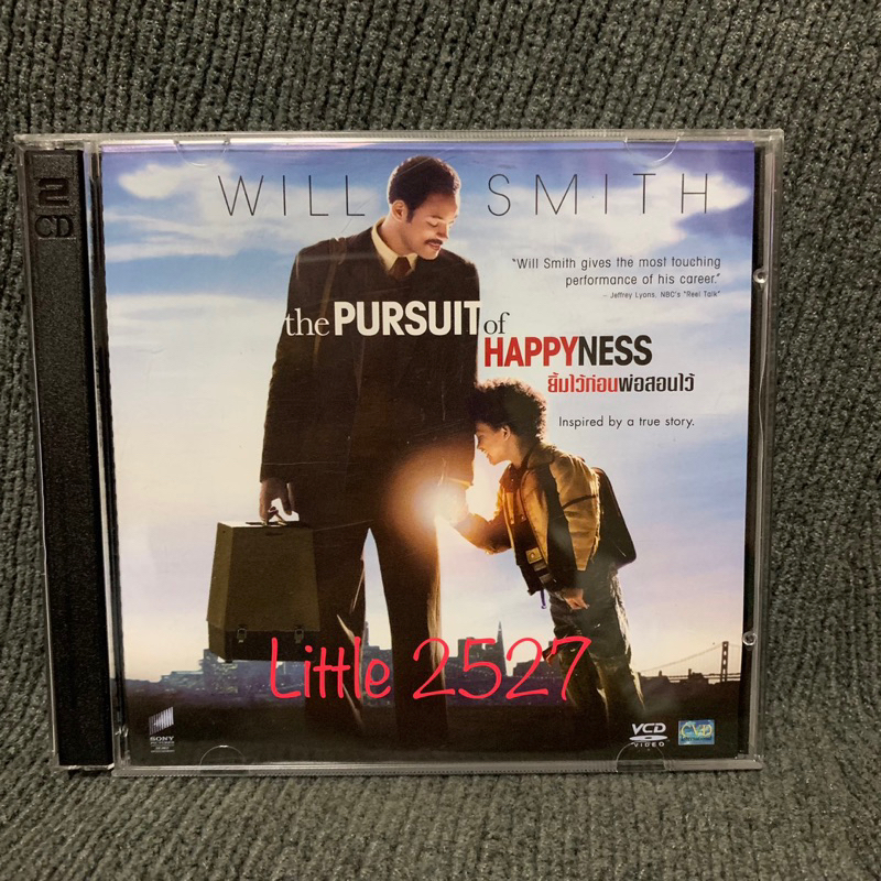 The Pursuit of Happyness / ยิ้มไว้ก่อนพ่อสอนไว้ (VCD)