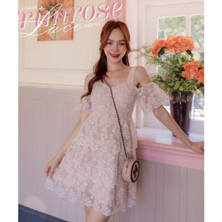 ส่งต่อ สภาพดี  ไม่เคยใช้งาน #JBS968 Primrose Lace Dress