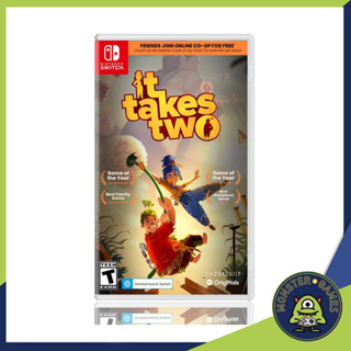 It Takes Two Nintendo Switch Game แผ่นแท้มือ1!!!!! (It Takes Two Switch)(It Take Two Switch)