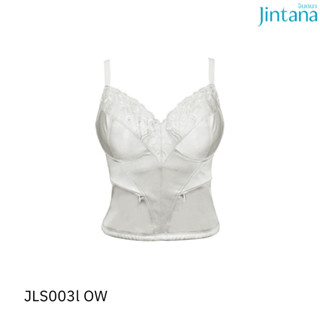 Jintana เสื้อชั้นในกระชับสัดส่วน รุ่น Safty bra รหัส JLS003 สีขาว