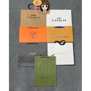 พร้อมส่ง 💯💯ถุงกระดาษแบรนด์💯💯✅✅