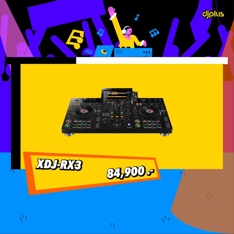 Pioneer XDJ-RX3 ( All in One System )