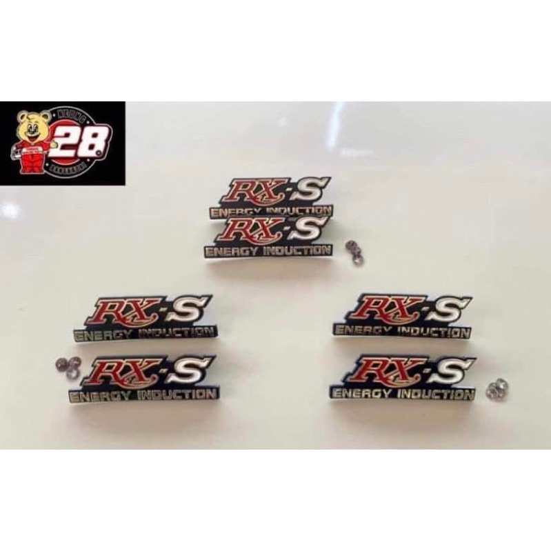 โลโก้ฝากระเป๋า RXS-RX115,125,135