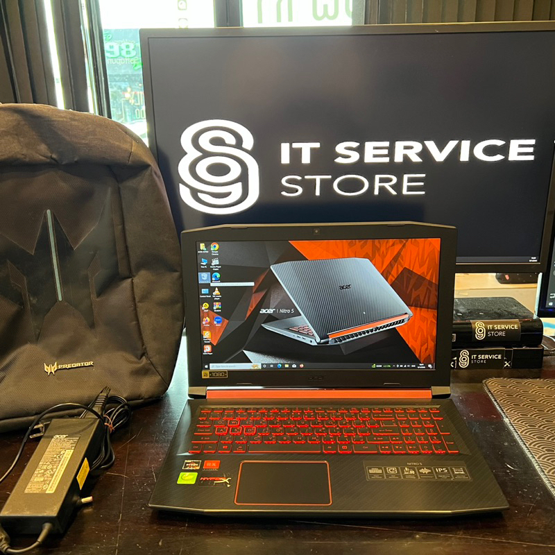 NOTEBOOK (โน้ตบุ๊ค) ACER NITRO AN515-42-R7EB (BLACK)