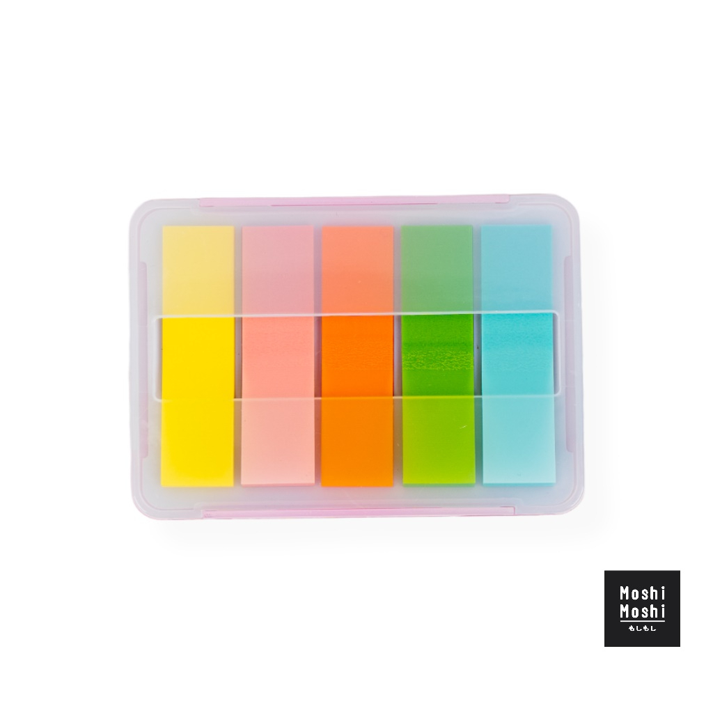 Moshi Moshi Sticky note กระดาษโน๊ต กาวในตัว โพสท์อิท สติ๊กเกอร์โพสท์อิท รุ่น MOT00360493-001