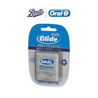 Oral-B ออรัลบี ไหมขัดฟัน ไกลด์ดีพคลีน 40 เมตร