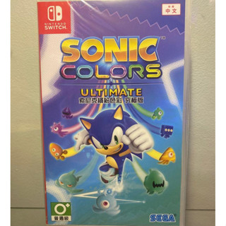 Nintendo Switch Sonic Colors ทักแชตรับโค้ดส่วนลด