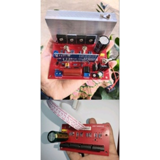 บอร์ด อินเวอร์เตอร์ PURE Sine WAVE 12V-24V 0verload พร้อม บอร์ดขนาน mosfet