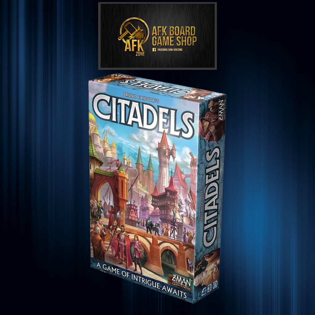 Citadels 2016 Rebox Size  ENG Edition - Board Game - บอร์ดเกม