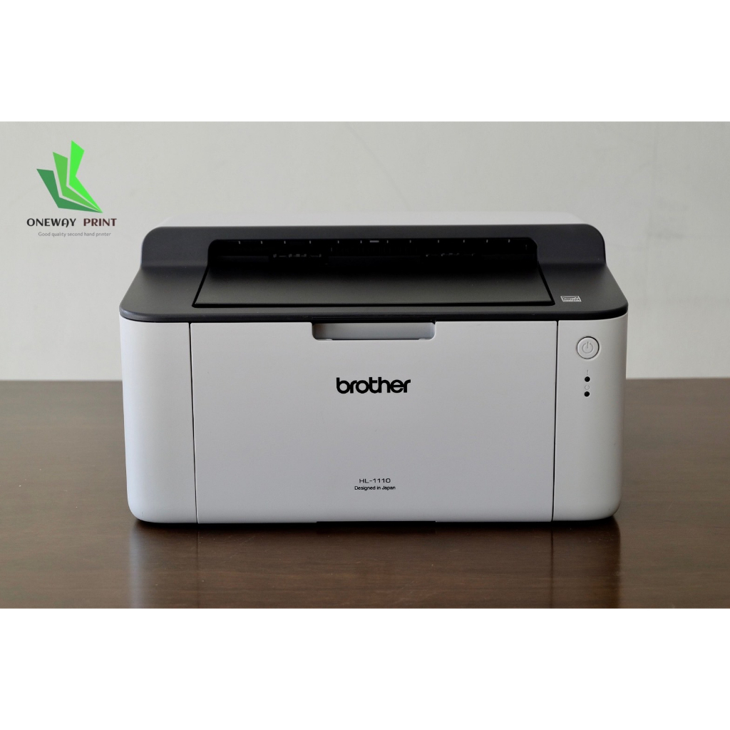 เครื่องปริ้นเตอร์เลเซอร์ขาวดำ Brother HL-1110 (มือสอง)