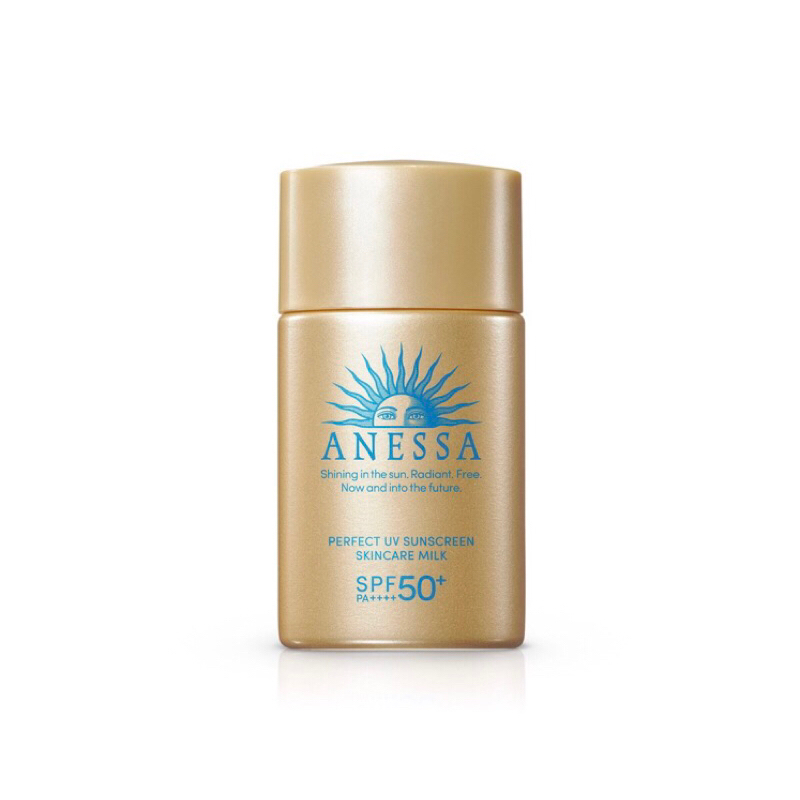 [สินค้าแท้ฉลากไทย พร้อมส่ง] ANESSA - Perfect UV Sunscreen Skincare Milk N SPF50 (20 ml.) กันแดดน้ำนม