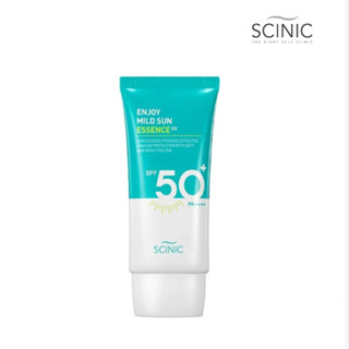 [สินค้าของแท้100%_ส่งตรงจากเกาหลี] Scinic  Enjoy Mild Sun Essence Ex Spf50+ Pa++++ 50ml