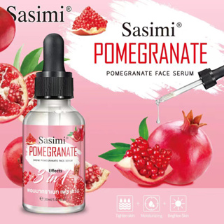 SASIMI Pomegranate Face Serum เซรั่มทับทิม บำรุงผิวหน้า 30ml