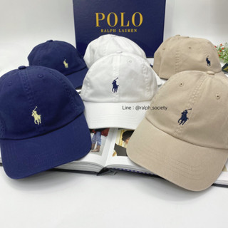 Ralph Lauren  Cotton Chino Baseball Cap (Baby-Adult Size)