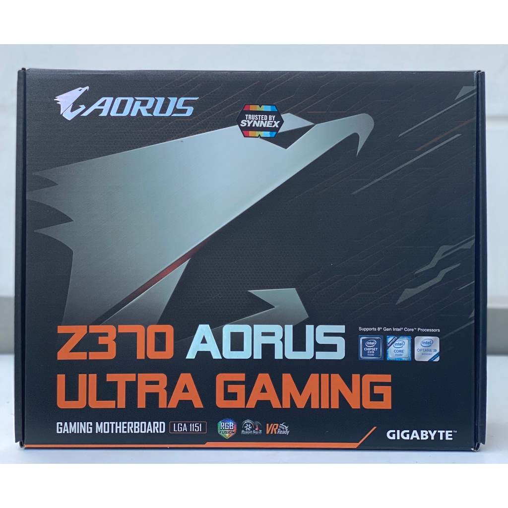 MAINBOARD (เมนบอร์ด) 1151 GIGABYTE Z370 AORUS Gaming 7