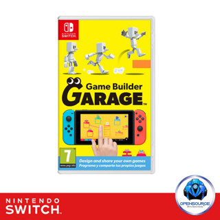 NintendoSwitch: แผ่นเกม Game Builder Garage (US แท้ Z1)