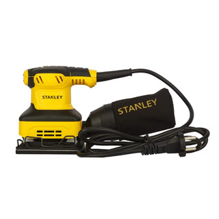 STANLEY เครื่องขัดกระดาษทรายแบบสั่น รุ่น SS24 พร้อมถุงเก็บฝุ่น เครื่องขัดกระดาษทรายของแท้ พร้อมส่ง โดยตัวแทนจำหน่าย