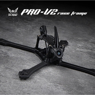 [เฟรมโดรน] BCROW Pro V2 &amp; V3 T700 Carbon Fiber 5inch FPV Racing Frame ใบพัด 5นิ้ว