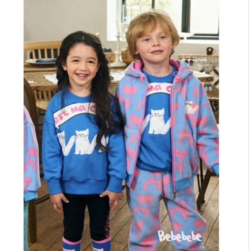 ชุดกันหนาวเด็ก มือสอง จากร้าน Iris kids official แท้ 💯  size130 ชุดวอร์มเด็ก