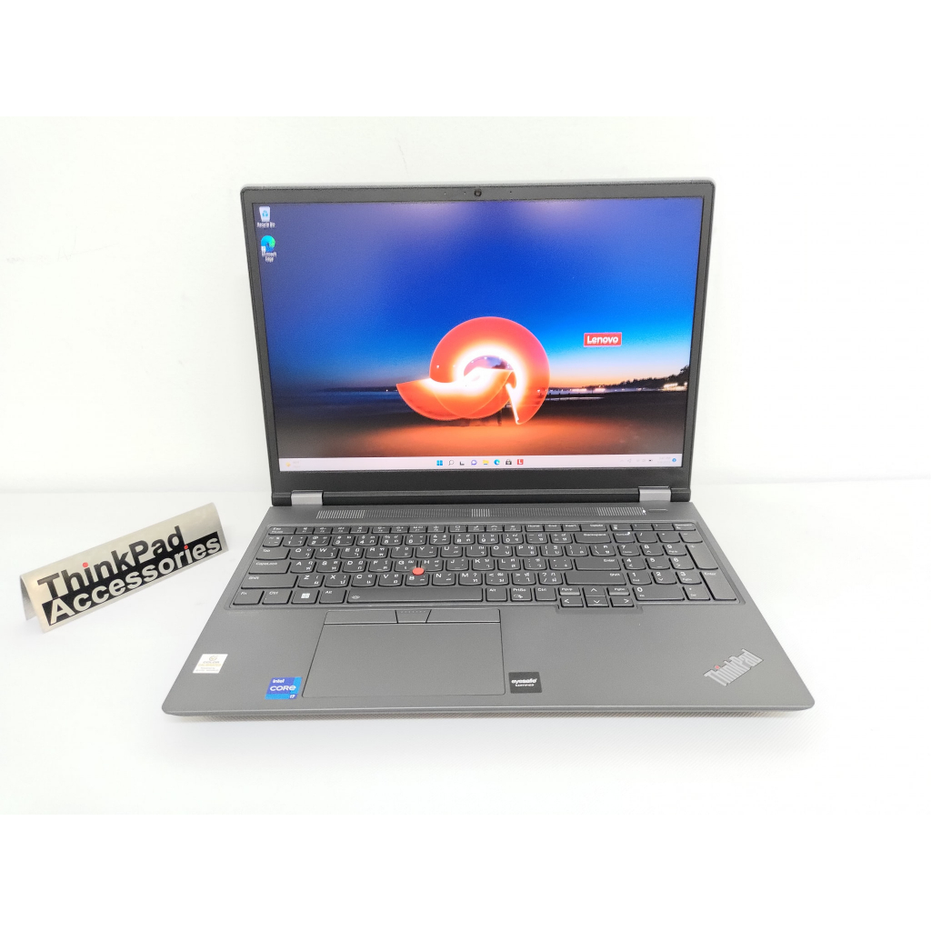 Thinkpad P16 Workstation รุ่นใหม่ล่าสุด - Core i7-12800HX + GPU: Nvidia RTX A1000 (4GB GDDR6) + 32GB