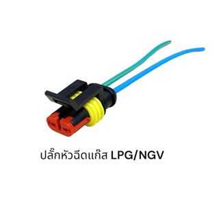 ปลั๊กหัวฉีดแก๊ส LPG/NGV