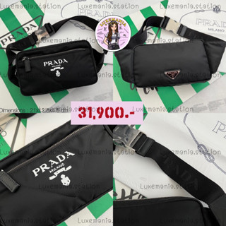 👜: New!! Prada Nylon Belt Bag 2VL977 ‼️ก่อนกดสั่งรบกวนทักมาเช็คสต๊อคก่อนนะคะ‼️