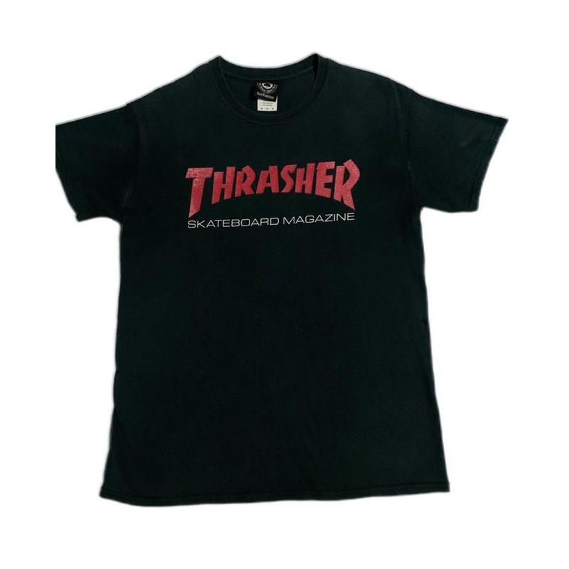 เสื้อ Thrasher skateboard magazine