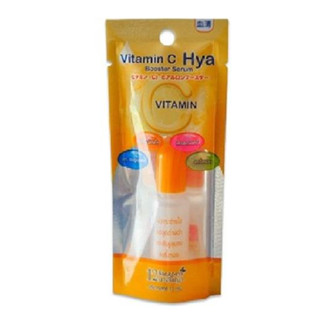 (แท้) VitC HYA บูสเตอร์ เซรั่ม 12นางพญา วิตามินซีเข้มข้น ผสมไฮยาลูรอน ผิวอิ่มน้ำ หน้าใส