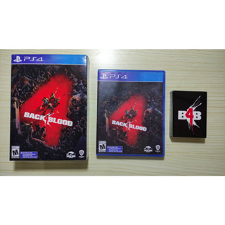 (มือ2) PS4​ -​ Back 4 Blood (Z.all)​