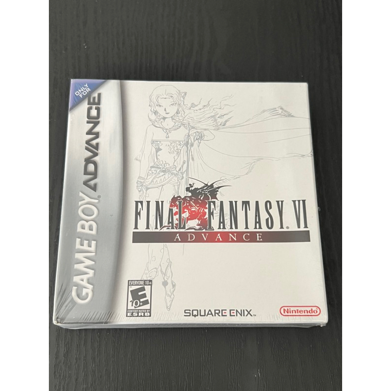 Final Fantasy VI 6 GBA us มือหนึ่ง ซีล