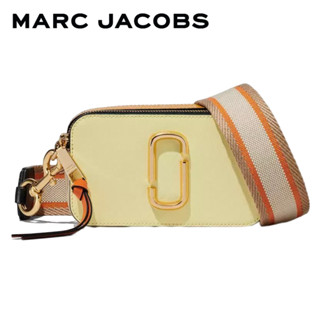 MARC JACOBS THE COLORBLOCK SNAPSHOT H172L01SP22767 TENDER YELLOW MULTI กระเป๋าครอสบอดี้