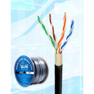 Cat5eภายนอกGlink305ม. GL5008