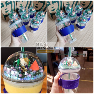 ของแท้ Starbucks Summer Forest Glass Dome Cold cup แก้วสตาบัคส์รุ่นโดม ป้ายแท็กเกาหลี 🇰🇷