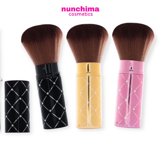 ASHLEY CHEEK BRUSH #AA-108 แอชลี่ย์ แปรงปัดแก้ม แปรงกระบอก ขนนิ่ม